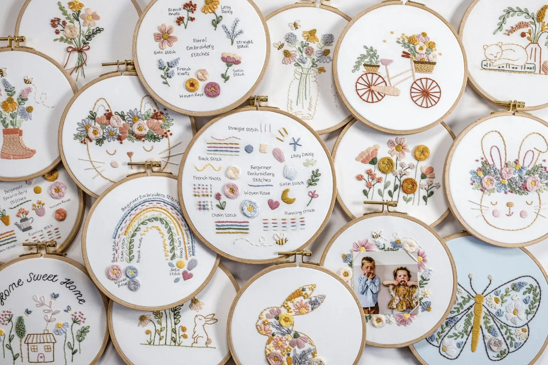 Master Modern Embroidery with Ease