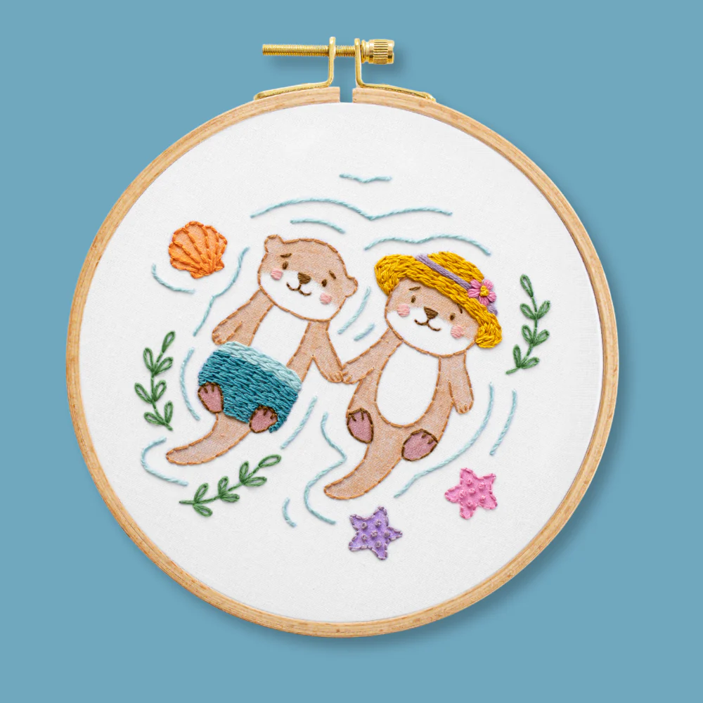 All Embroidery Kits & Supplies
